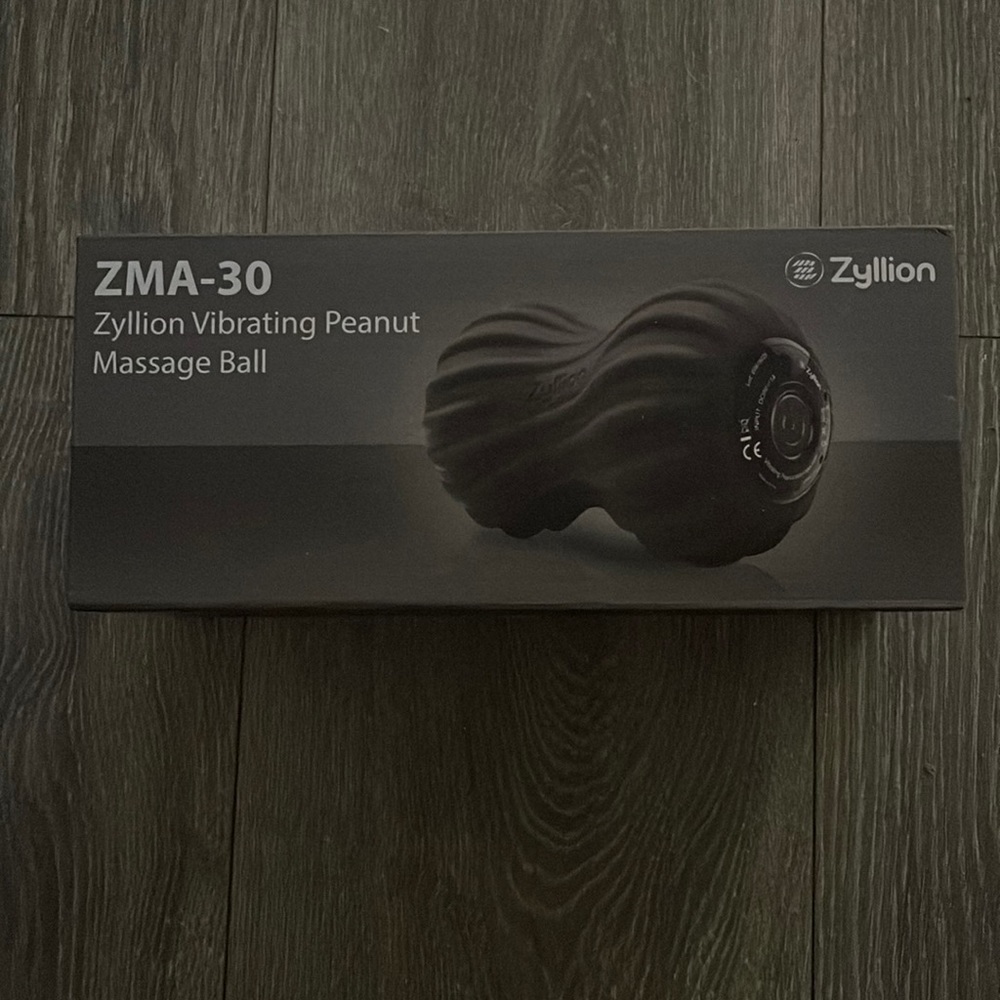 New ZMA-30 Zyllion Vibrating Peanut Massage Ball